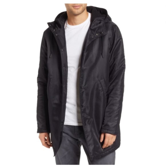 reigning champ insulated sideline jacket